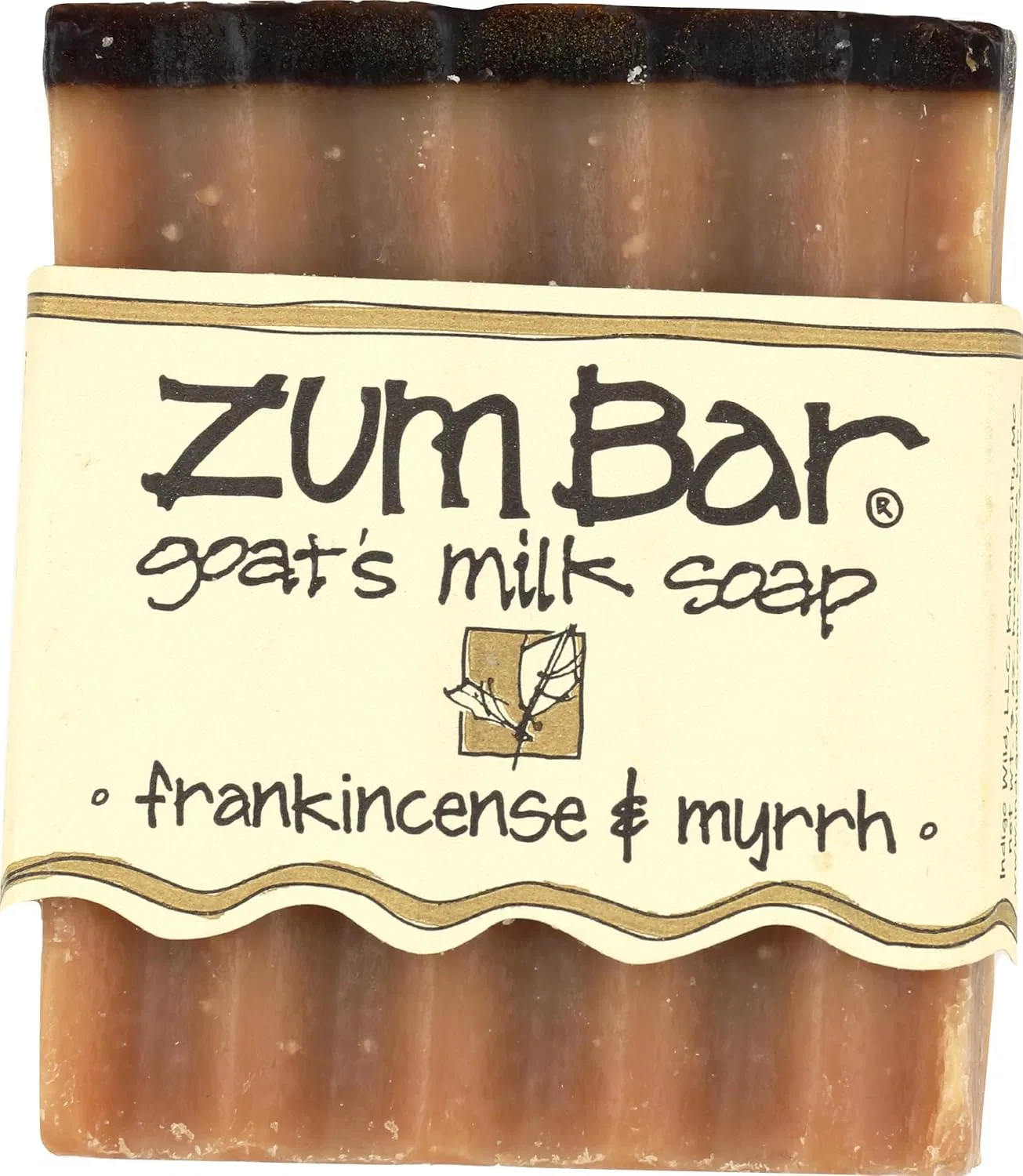 Мыло-брусок Frankincense and Myrrh от Zum Soap Bar Zum