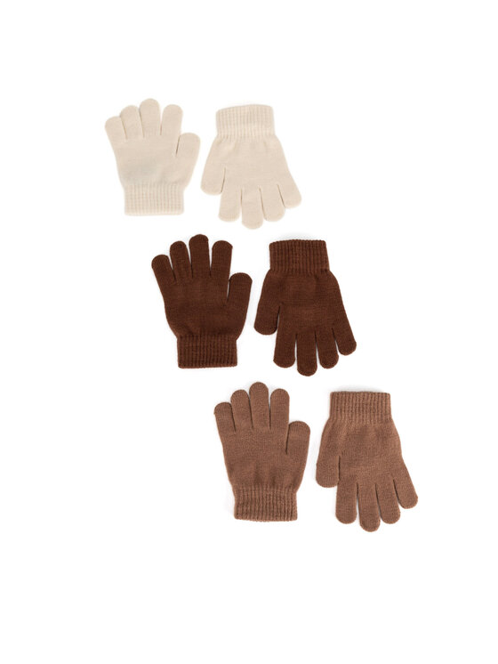 

Перчатки 8K6-001-AW24 (3-PACK) Action Boy, коричневый