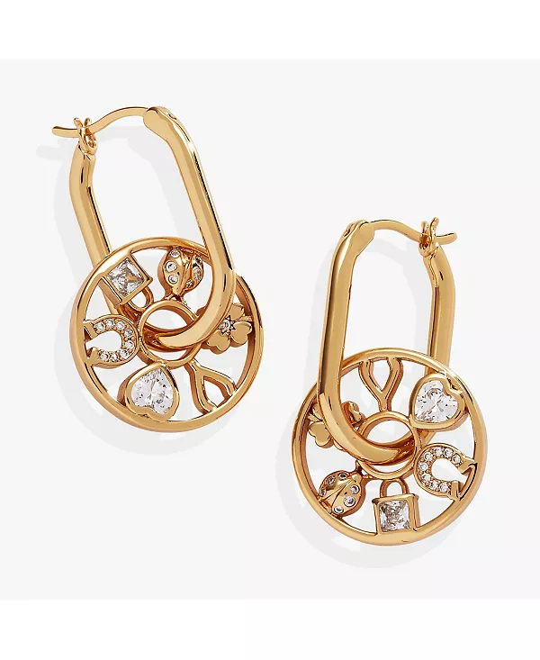 

Обруч колеса любви и удачи Alex And Ani, gold