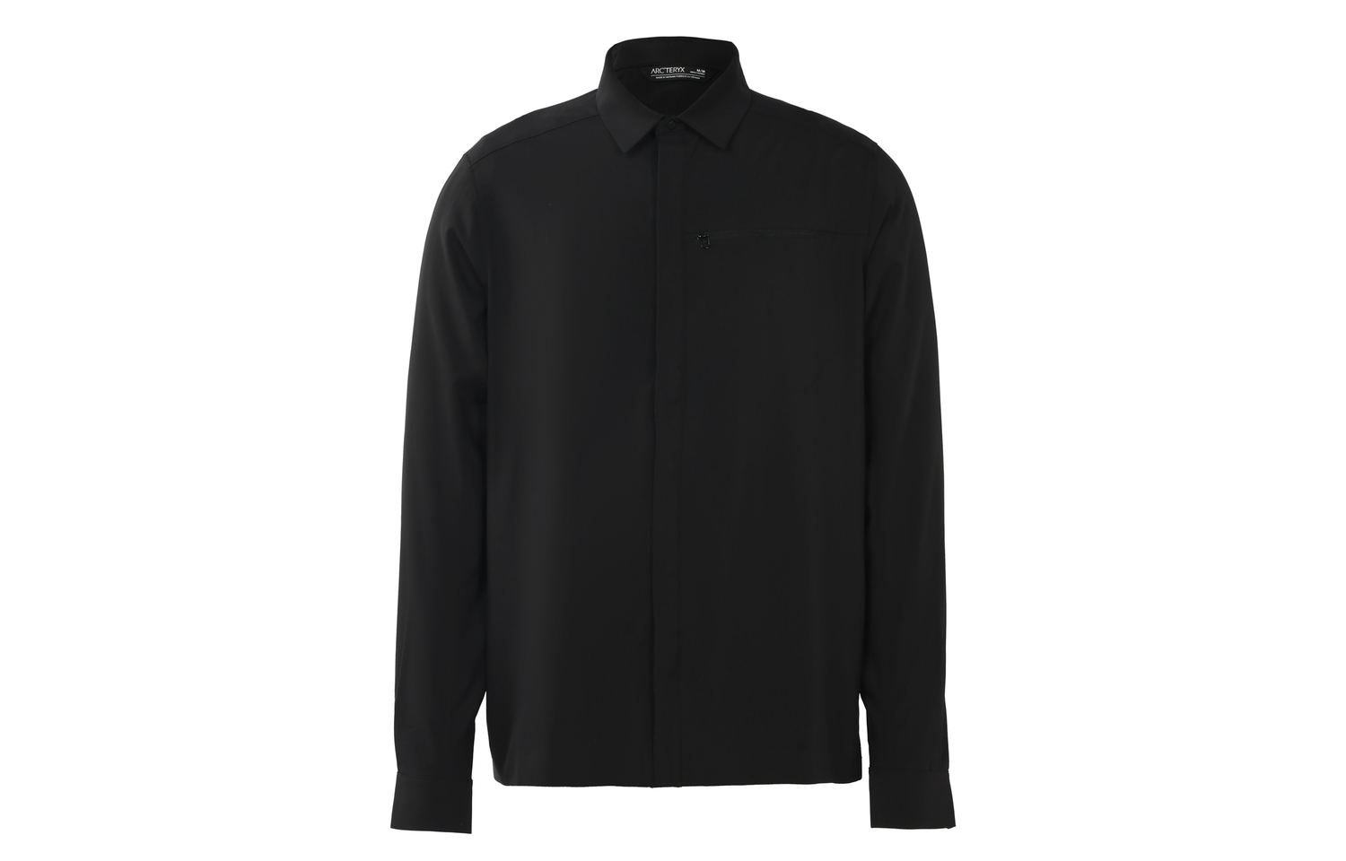 

Футболка SKYLINE серии мужская Arcteryx, цвет Black Sapphires/Black Sapphire