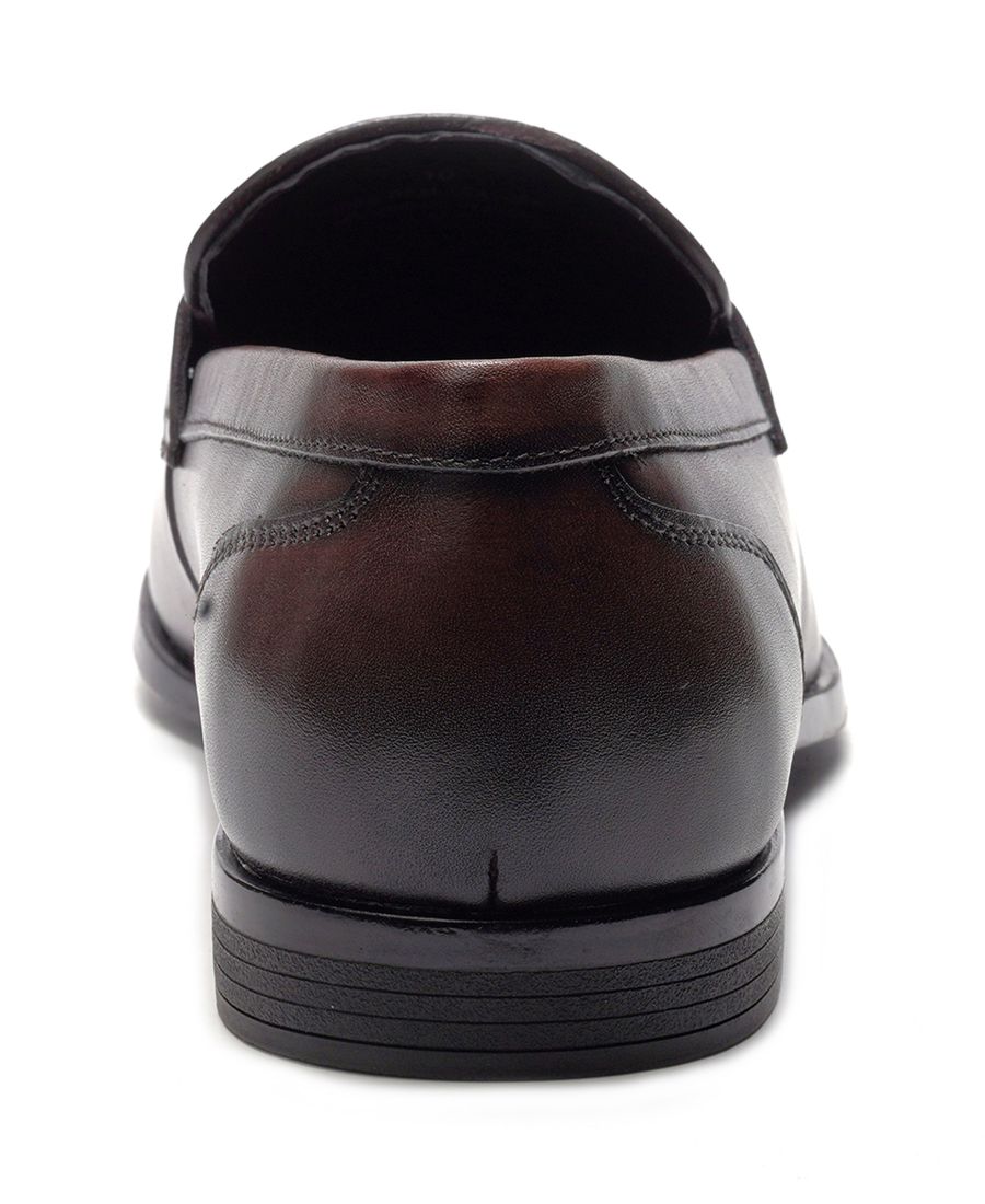 Мужские лоферы Solstice Penny Loafers Carlos by Carlos Santana, Brown — фото 3