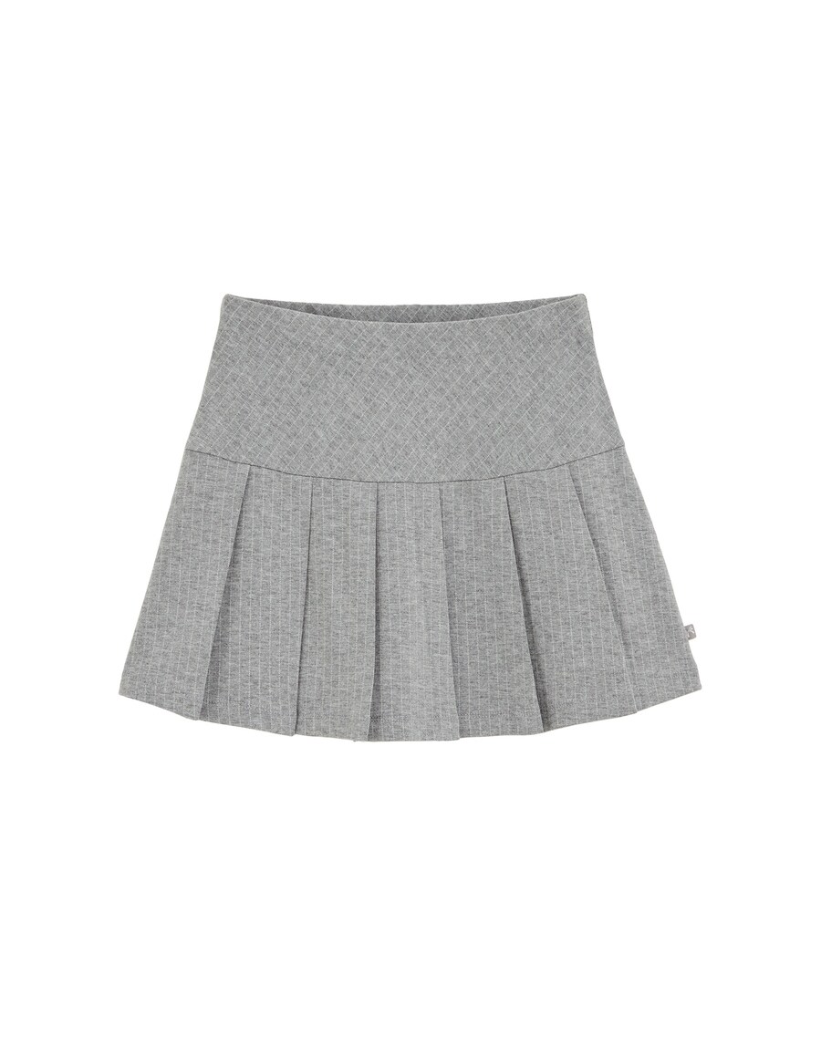 

Юбка WE Fashion, Grey/Silver grey