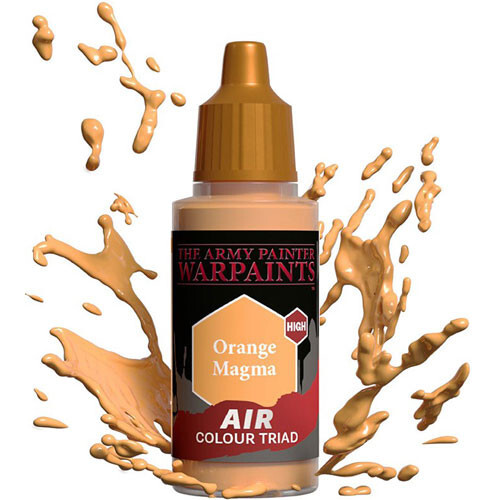 

Аксессуары Army Painter Warpaint Air: Orange Magma (18ml)