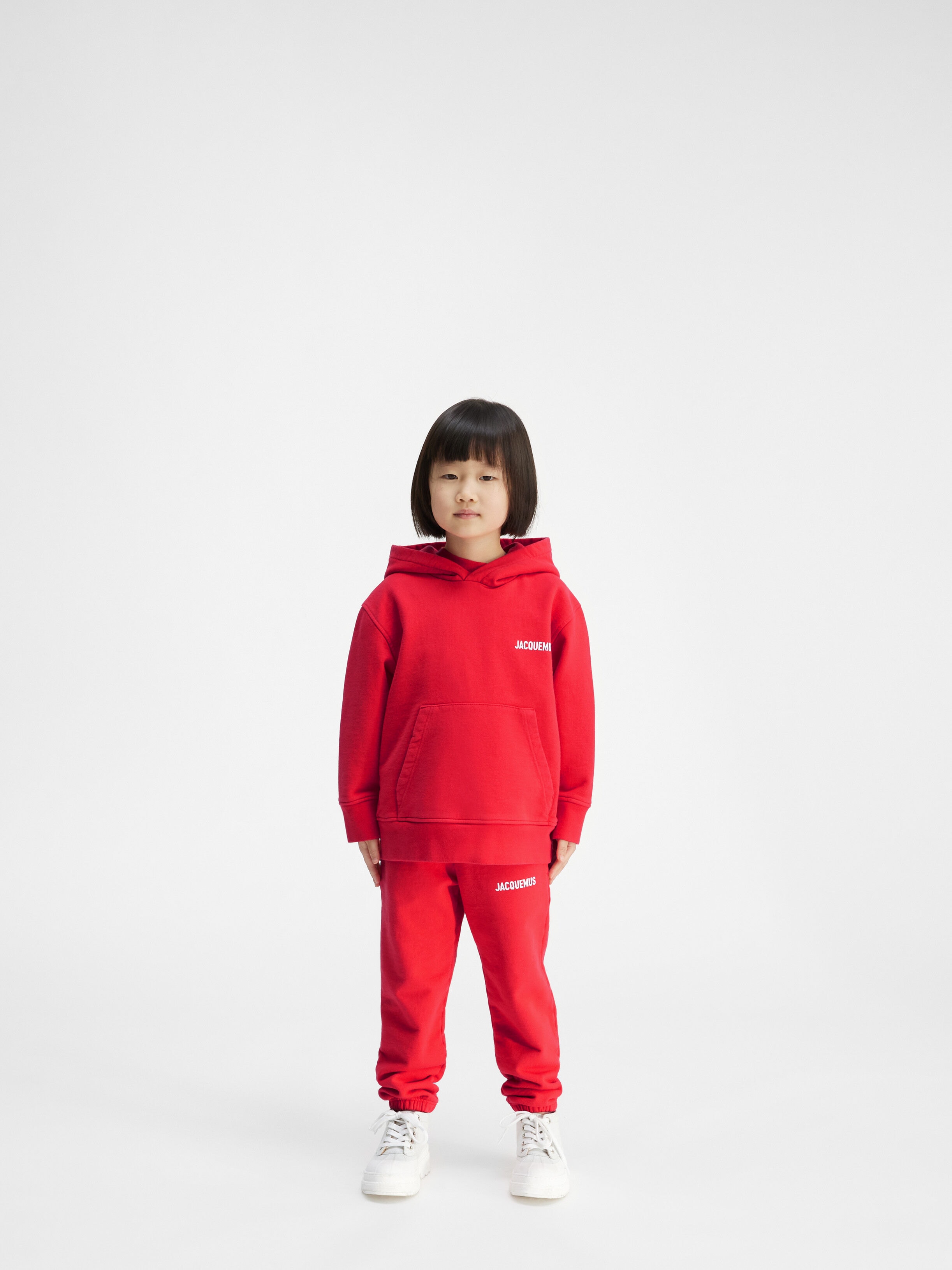 

Толстовка с капюшоном JACQUEMUS The Jacquemus kids' sweatshirt, красный