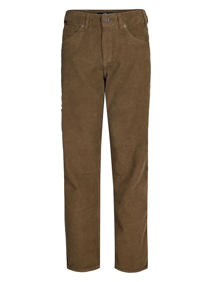 

Petrol Industries Светло-коричневые вельветовые брюки