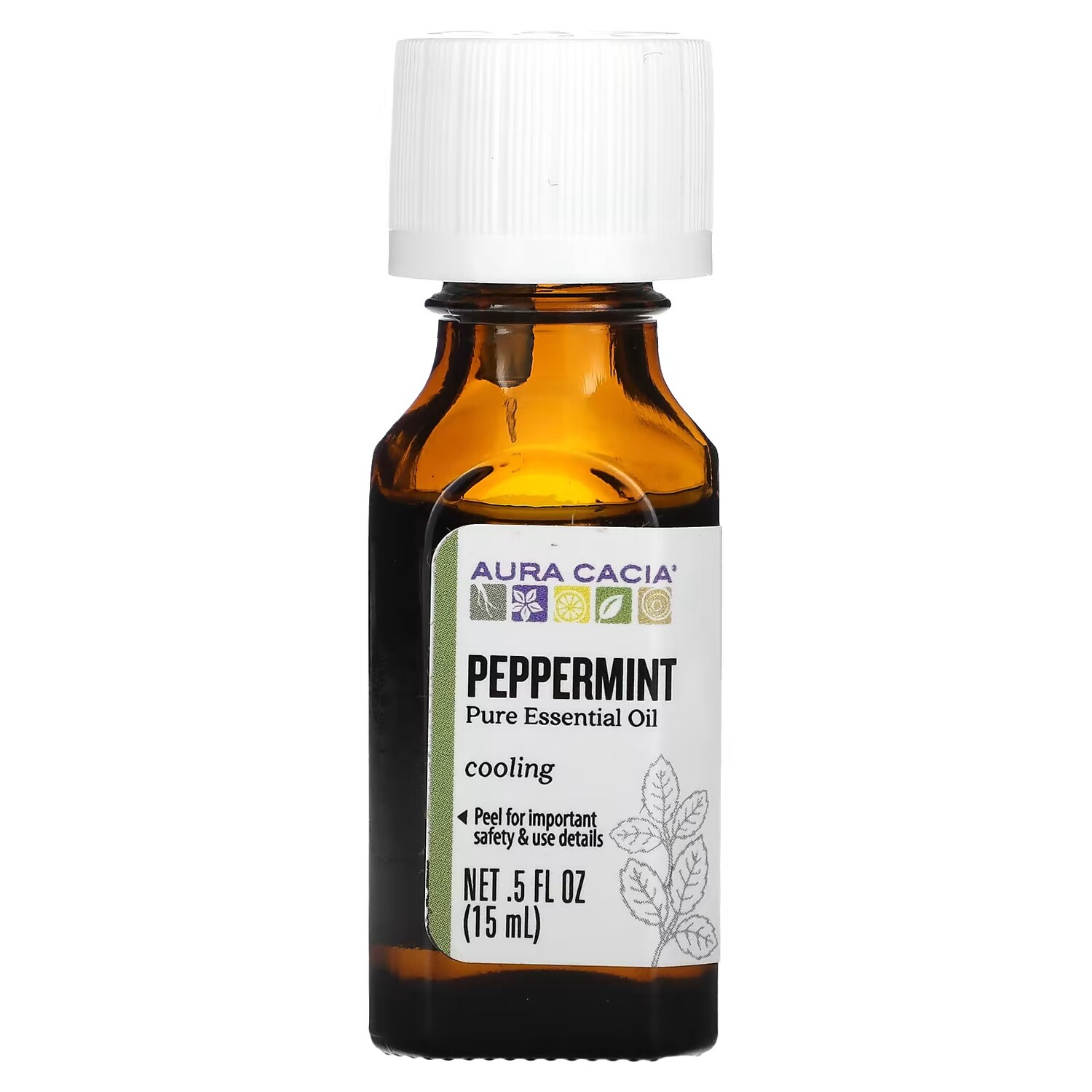 

Эфирное масло перечной мяты Aura Cacia Pure, 15 мл