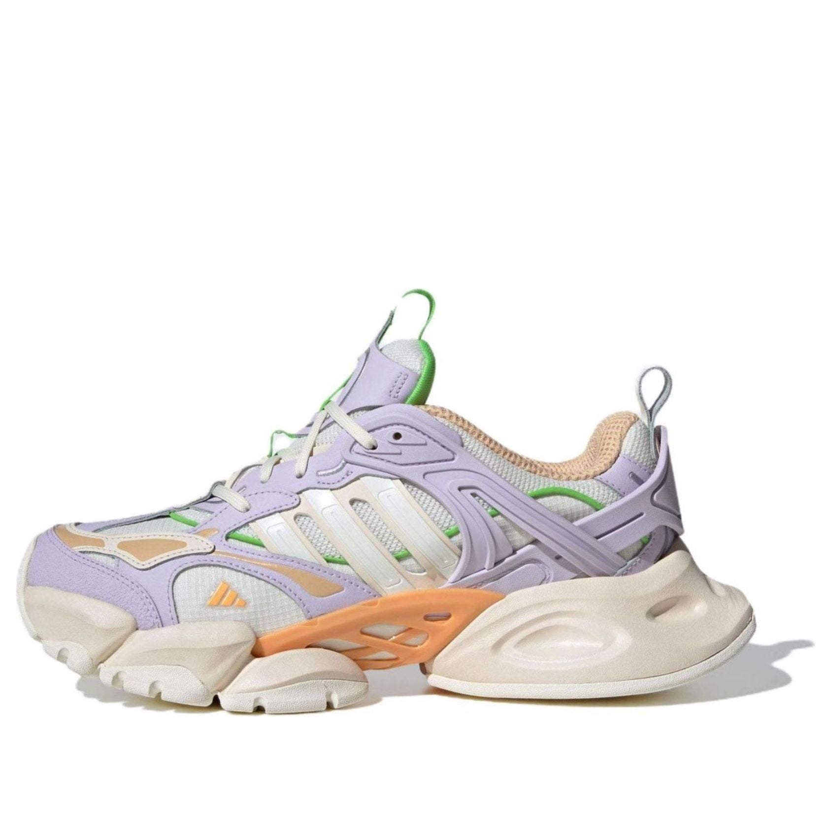 

Кроссовки (WMNS) adidas VENTO XLG Deluxe Runner Shoes 'White Lilac' IH7802, белый