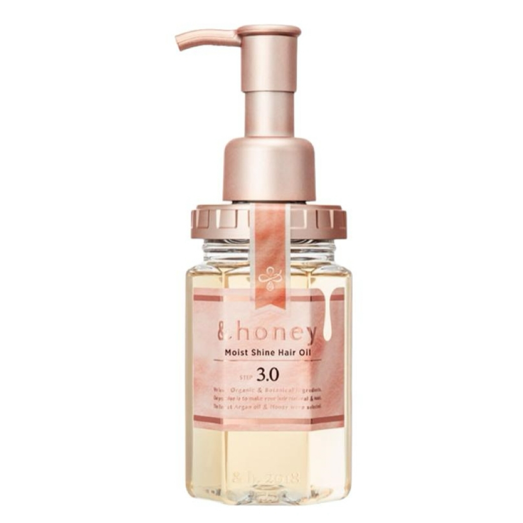 

&honey Glossy Эфирные масла Mel Rose для увлажнения и объема волос, 100 мл