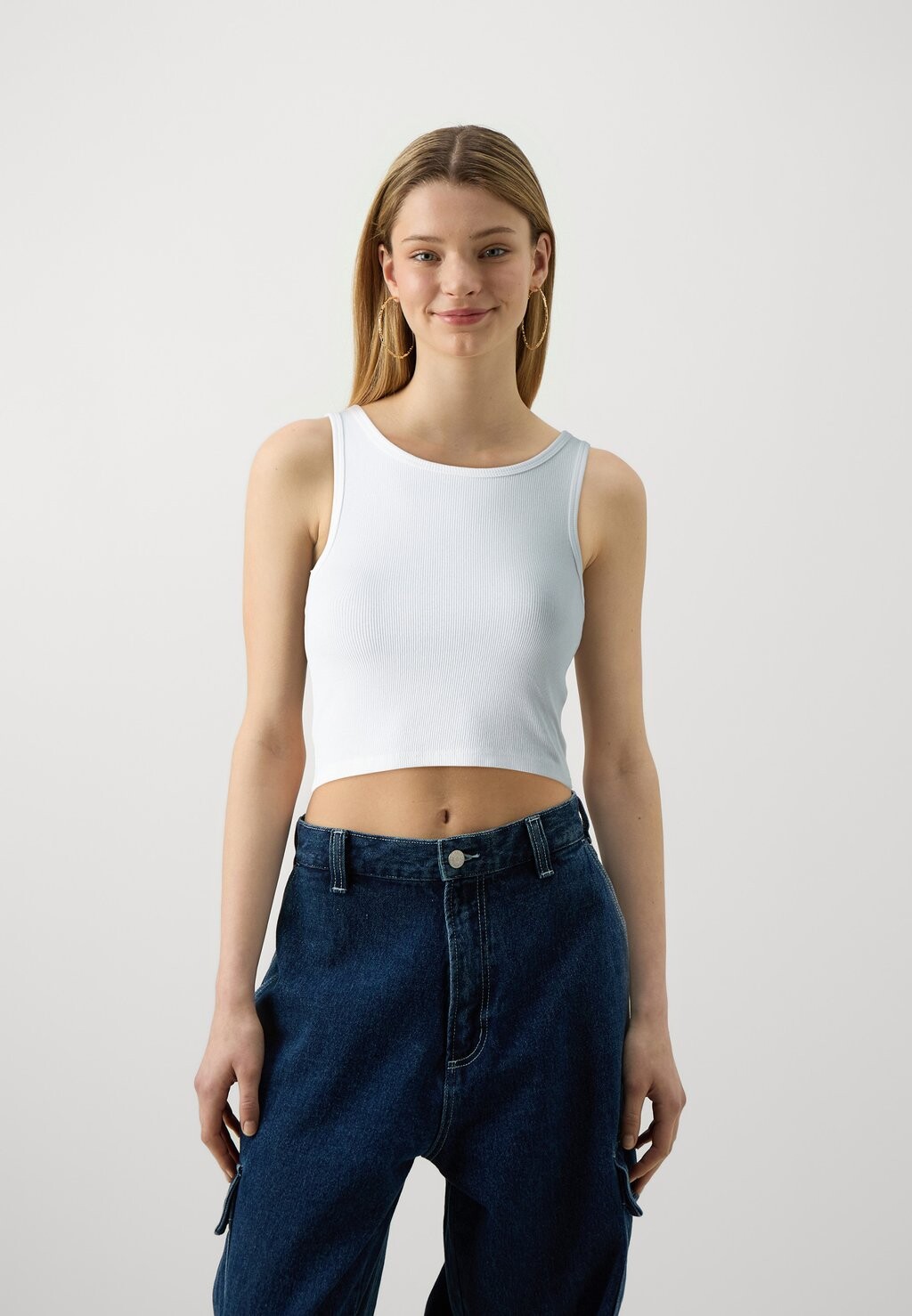 

Топ JDYSOFIA CROP TANK 2 PACK JDY, черный