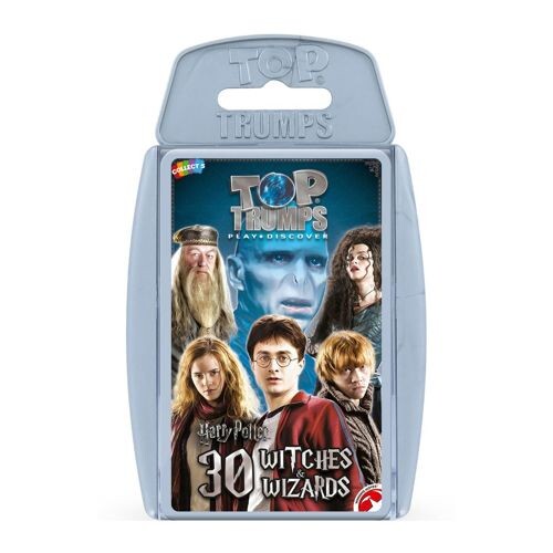 

Настольная игра Harry Potter Greatest Witches And Wizards Top Trumps Specials