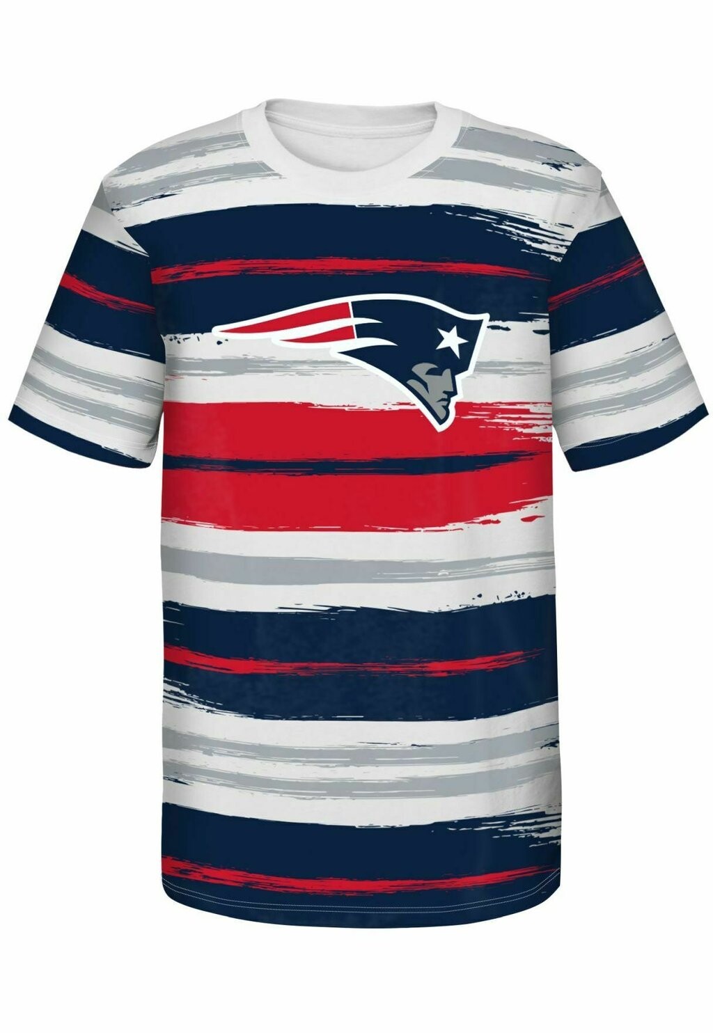 

Футболка с принтом NFL RUN IT BACK NEW ENGLAND PATRIOTS Outerstuff, цвет white