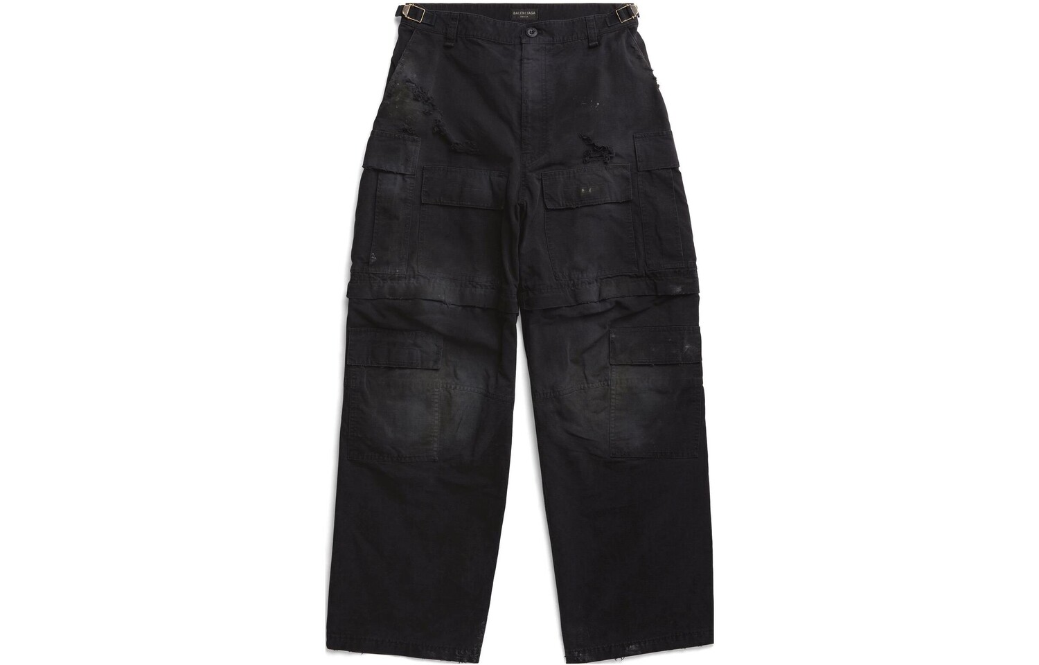 

Повседневные брюки унисекс Balenciaga, цвет Black