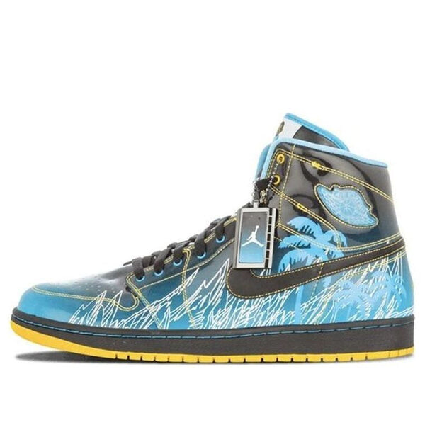 

Кроссовки 1 ретро высокие Air Jordan, черный