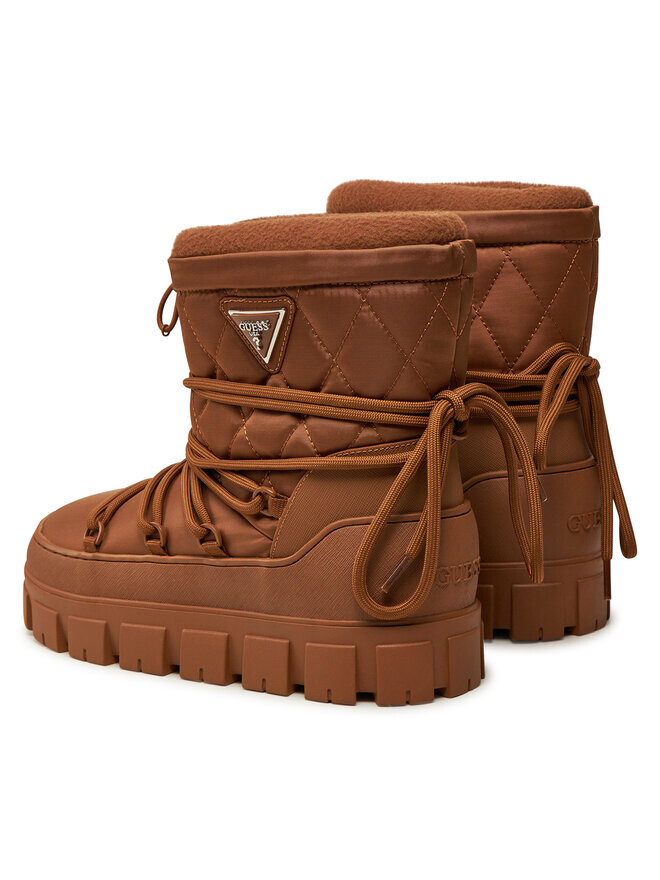 Зимние ботинки Guess Botas de nieve Uniques FLFUNI FAB10, коричневый — фото 3