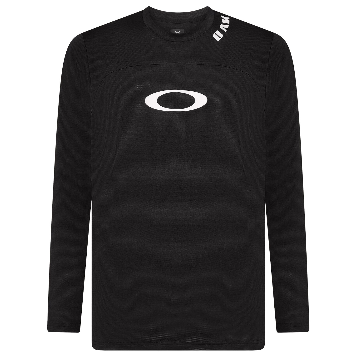 

Велосипедный трикотаж Oakley Free Ride RC L/S Jersey, цвет Blackout