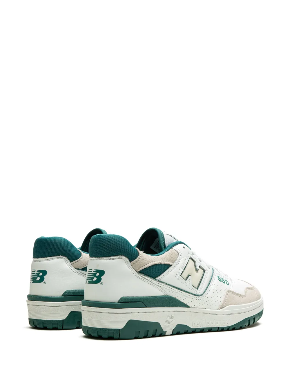 Кроссовки 550 Vintage Teal NEW BALANCE, белый — фото 3
