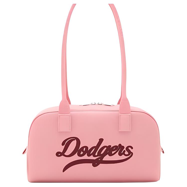 

MLB Сумка через плечо из полиэстера унисекс тёмно-розовая, Dark Pink