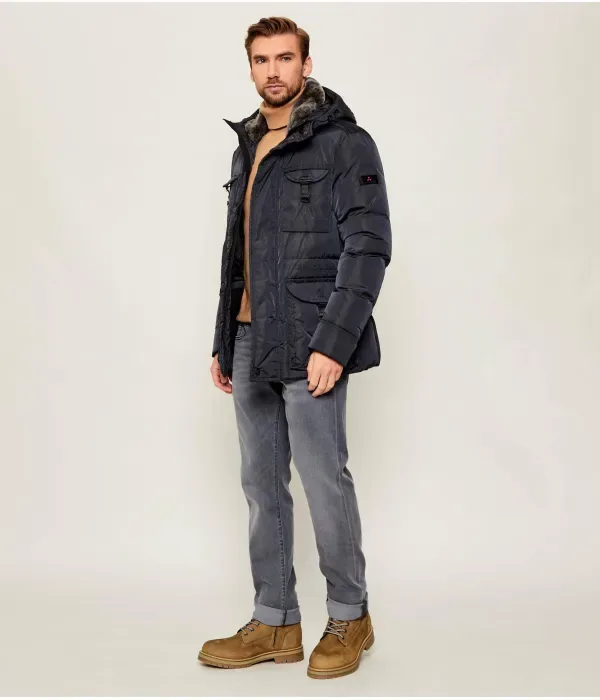 Высокие кожаные туфли FLEX Tommy Hilfiger, бежевый — фото 2
