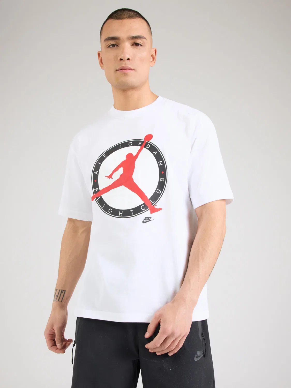 Футболка 'FLT CLB' Jordan, White — фото 2