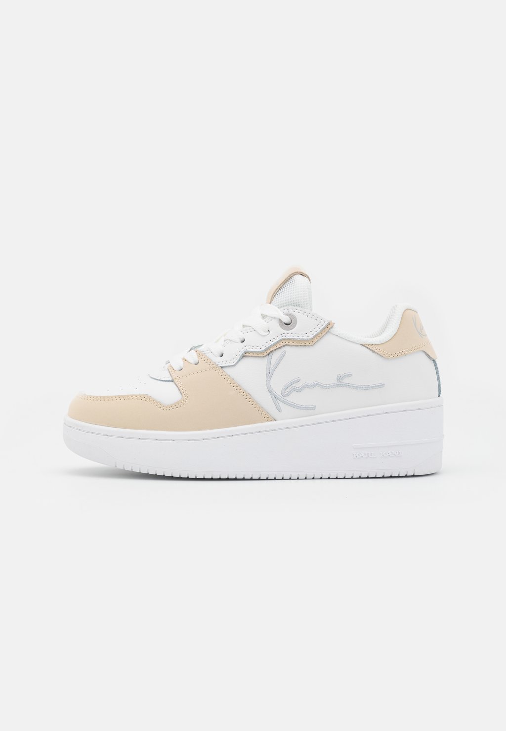 Низкие кеды HEEL LOGO Karl Kani, белый