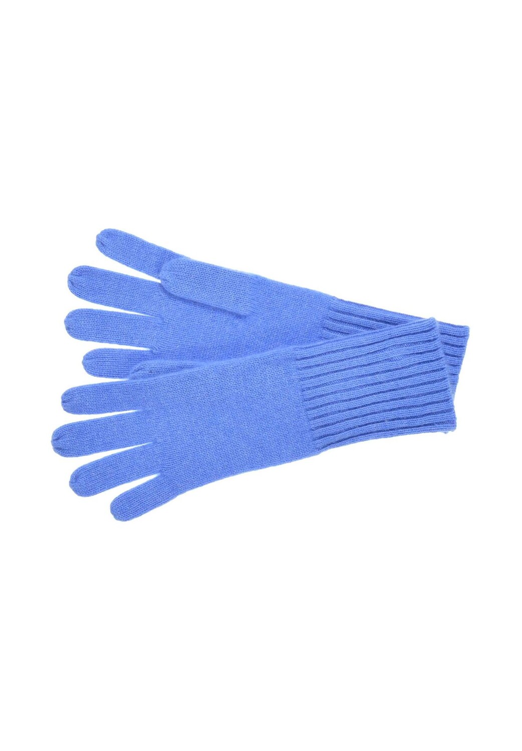 

Кашемировые перчатки на пальцы 18603-0 SEEBERGER, цвет Stahl One Size