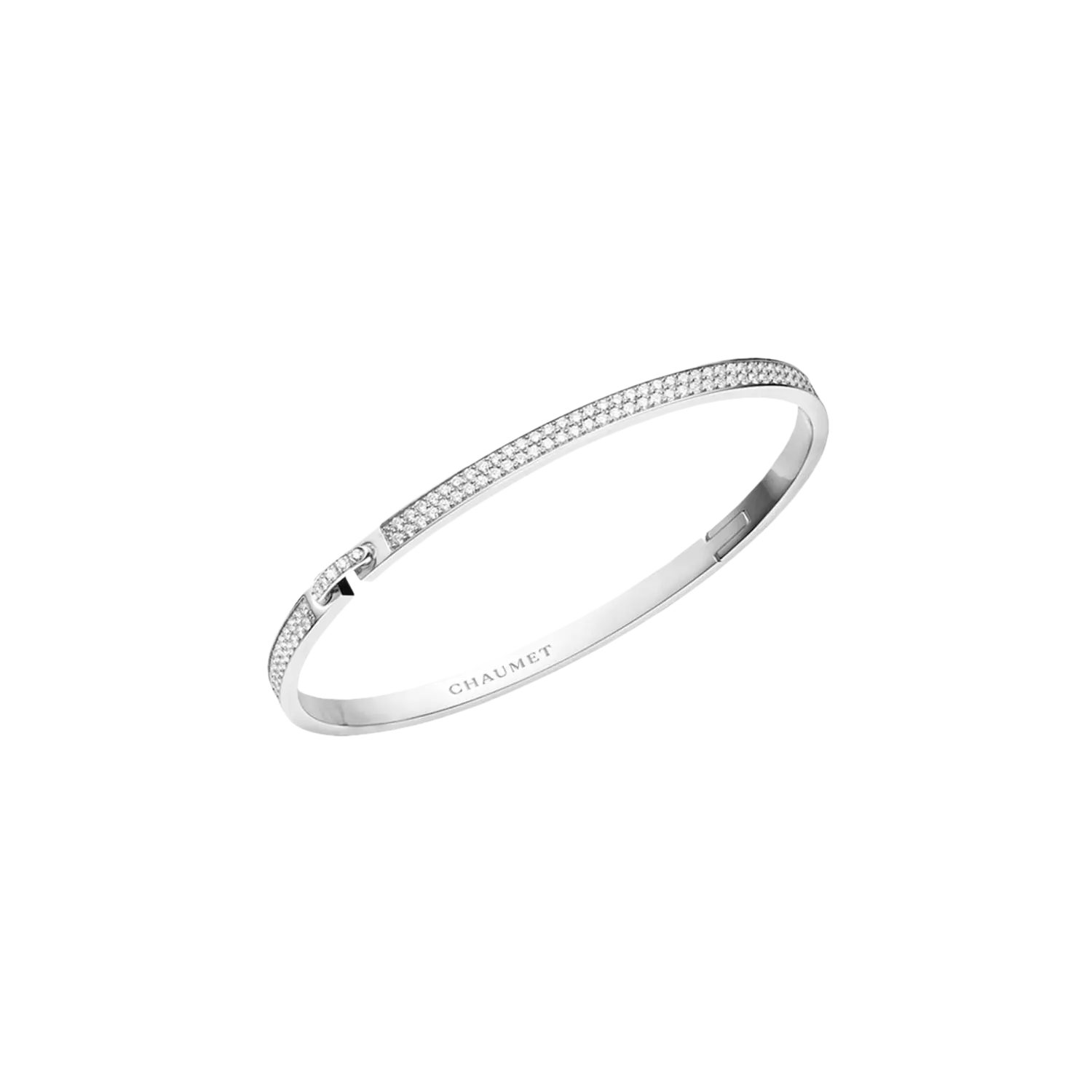 

Браслет Chaumet Liens évidence из белого золота с бриллиантовым паве