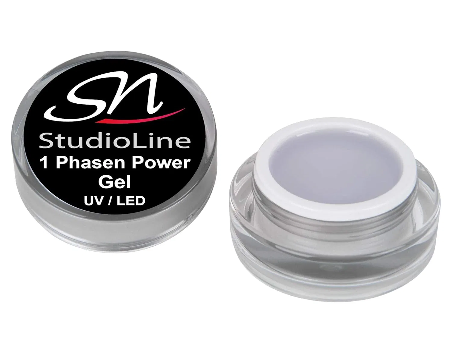 Однофазный гель для наращивания ногтей SN Nageldesign Power Gel 15 мл Sn Nageldesign — фото 2