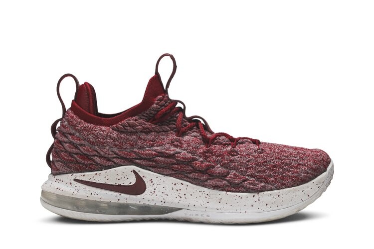 

Кроссовки Nike LeBron 15 Low 'Team Red', красный, Красный;коричневый, Кроссовки Nike LeBron 15 Low 'Team Red', красный