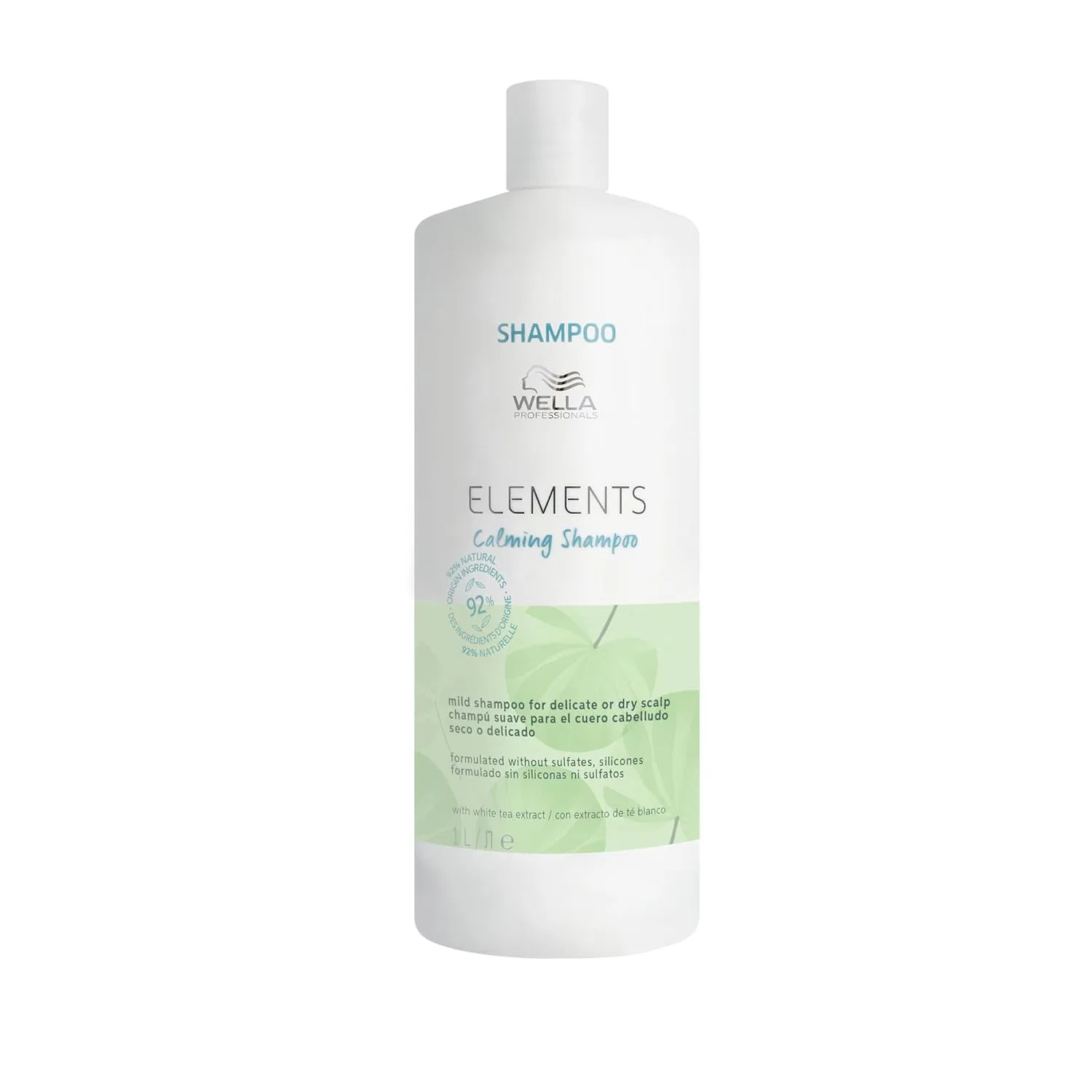 Успокаивающий шампунь Wella Professionals ELEMENTS CALMING без силиконов Wella Professionals