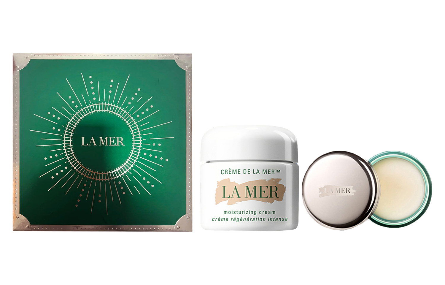 

Крем Hailanzhimi для мягкой и гладкой кожи набор для ухода за кожей успокаивающий подтягивающий увлажняющий 15мл+9г LA MER