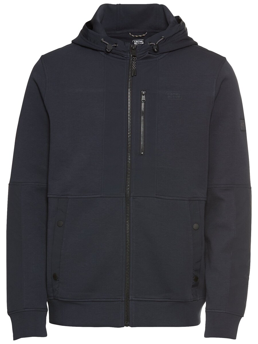 

Худи с капюшоном на молнии CAMEL ACTIVE, Navy