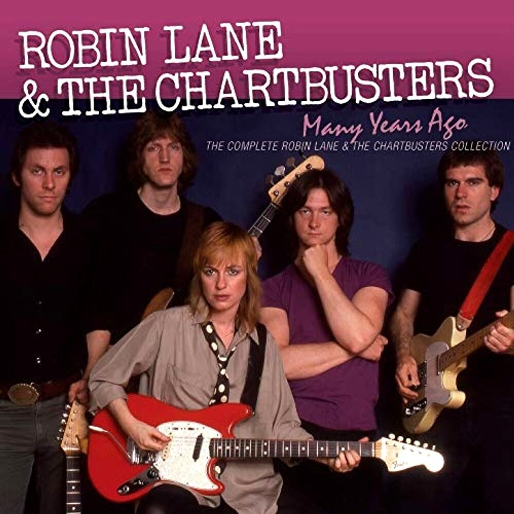 

Диск CD Many Years Ago: The Complete Robin Lane & The Chartbusters Album Collection - Robin Lane & The Chartbusters