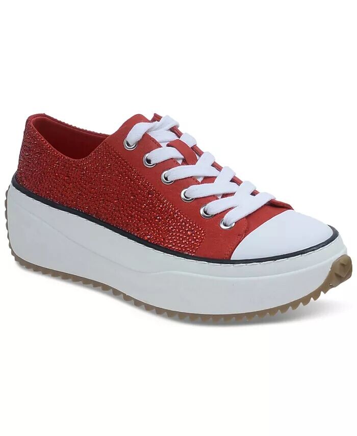 Низкие кеды Highfive Bling на шнуровке Wild Pair, красный