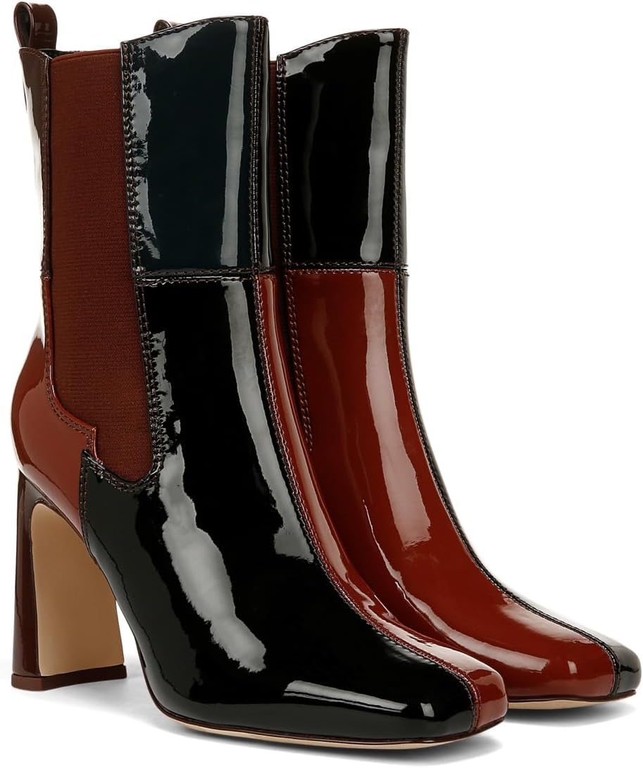 Ботинки Circus NY by Sam Edelman Elle, цвет Black/Ginger Copper/Emerald Quartz