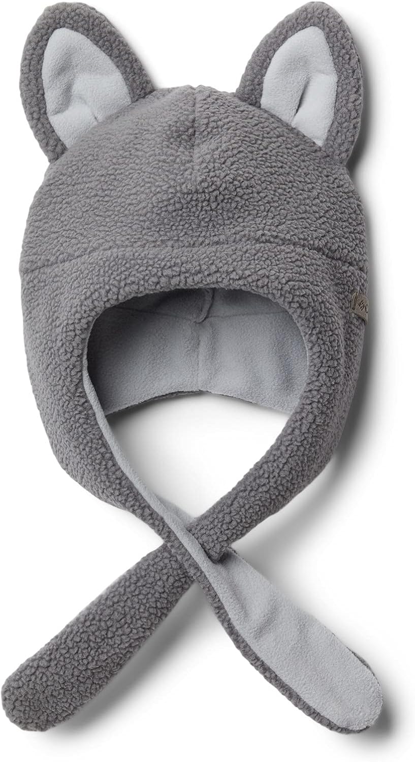 

Columbia Unisex Baby Tiny Animal Beanie II, City Grey, Columbia Grey