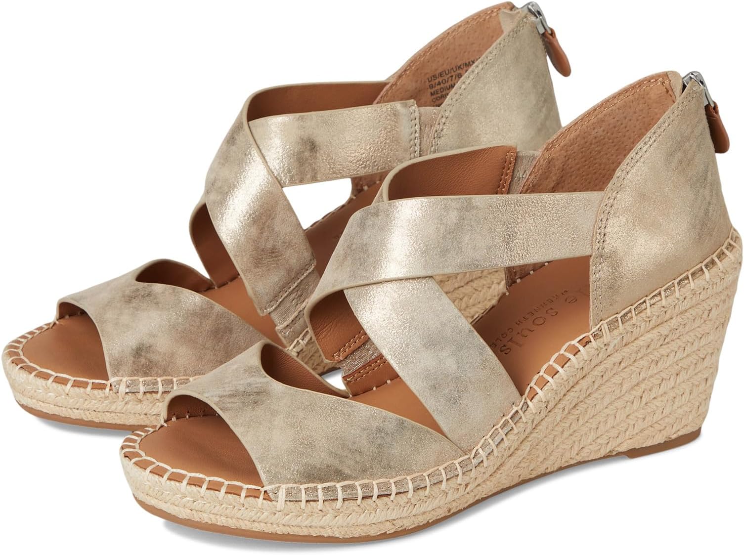 Туфли Gentle Souls by Kenneth Cole Corinne, цвет Gravel Leather