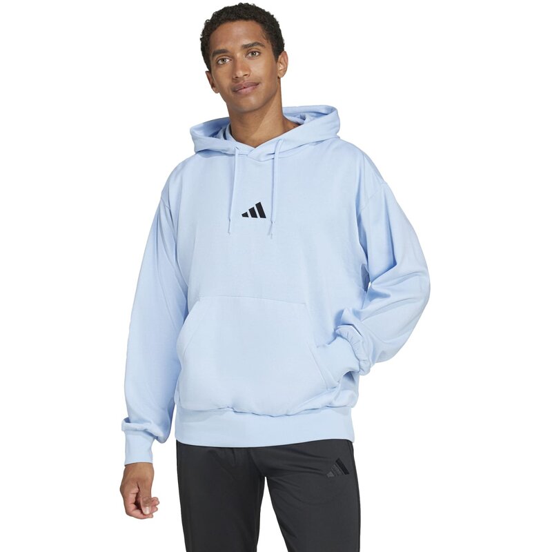 Толстовка с капюшоном, базовая вещь, feelcozy Adidas, мультиколор — фото 2