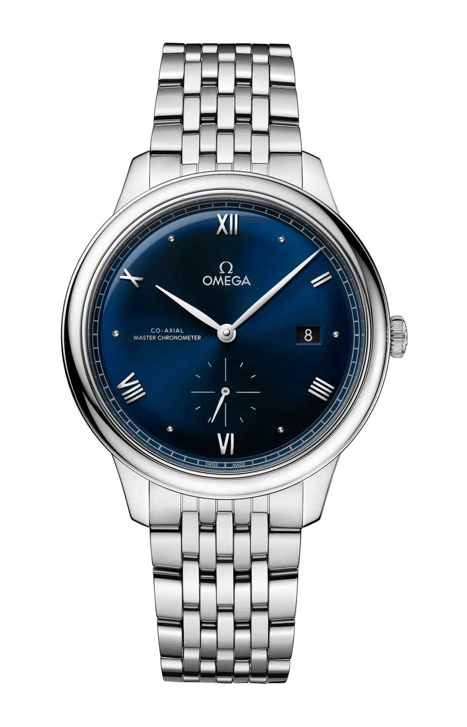 

Часы de ville prestige co‑axial master chronometer small seconds 41 мм Omega