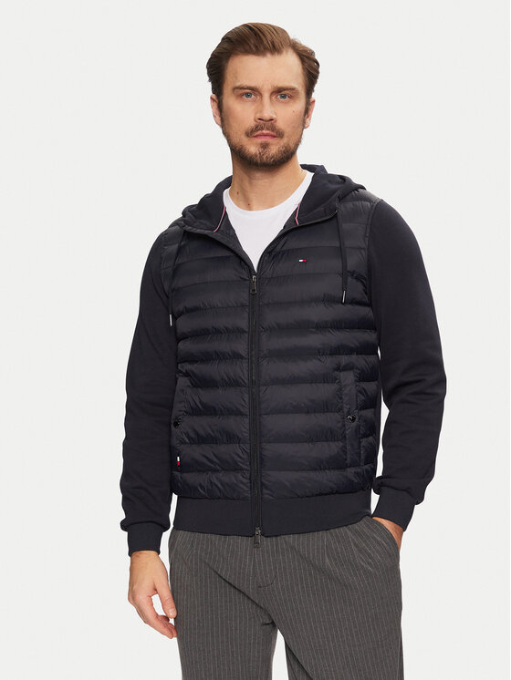 

Переходная куртка стандартного кроя MW0MW39007 Tommy Hilfiger, синий
