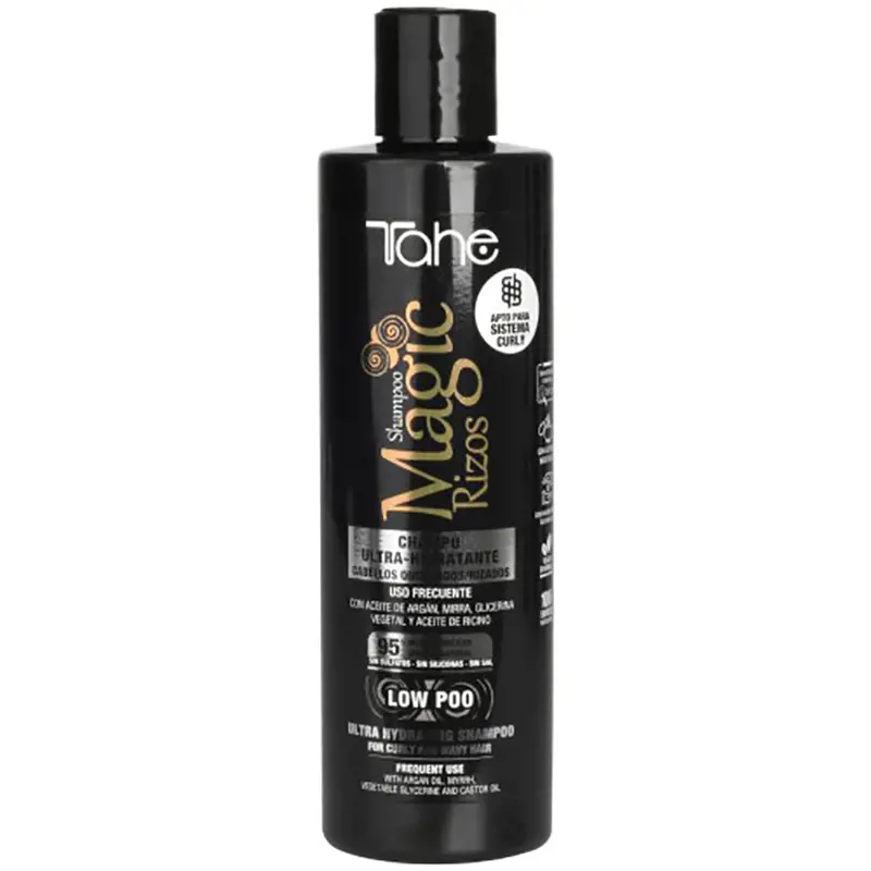 

Шампунь Magic Rizos Curly Champú Ultra Hidrantante Low Poo Tahe, 300 мл