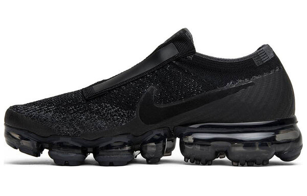 Кроссовки Comme Des Garcons x Air Vapormax Nike, черный — фото 2