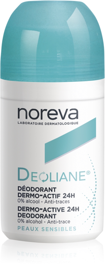 

Deoliane dermo-active 24h deodorant шариковый дезодорант с 24-часовой защитой Noreva, 50 мл