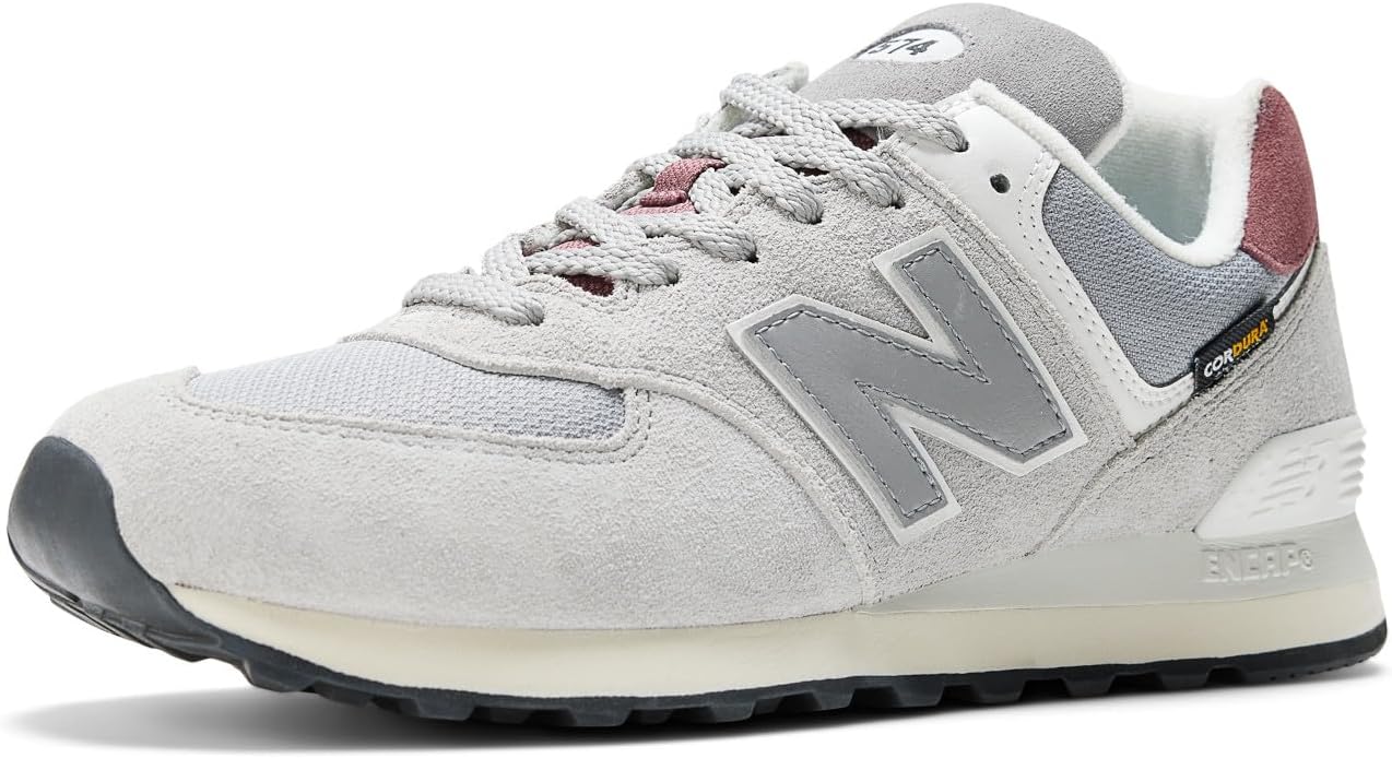 

Кроссовки New Balance Unisex-Adult 574 V2 Konkrete Jungle, Grey/Grey