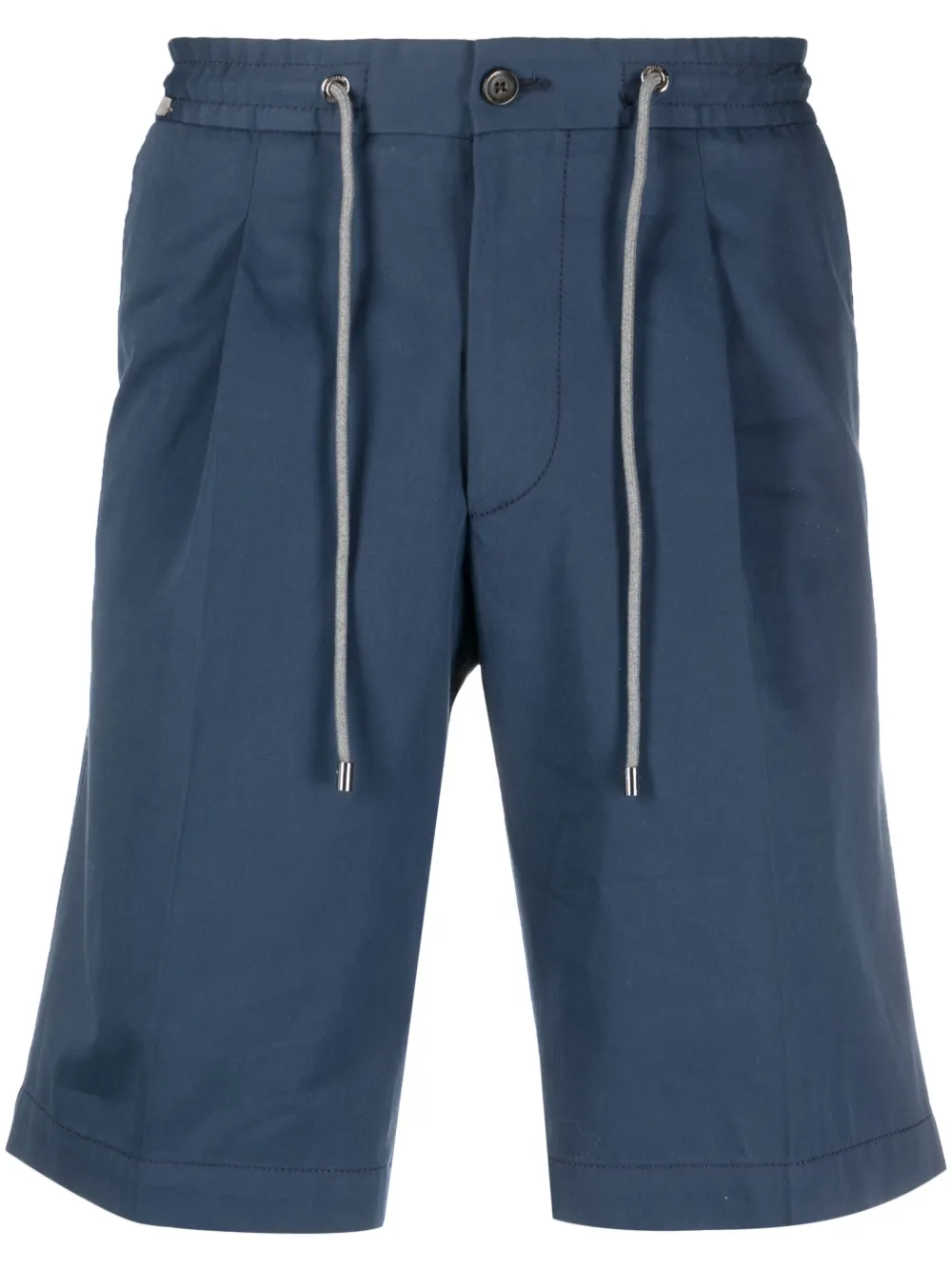 

Брюки чинос с кулиской Corneliani, синий