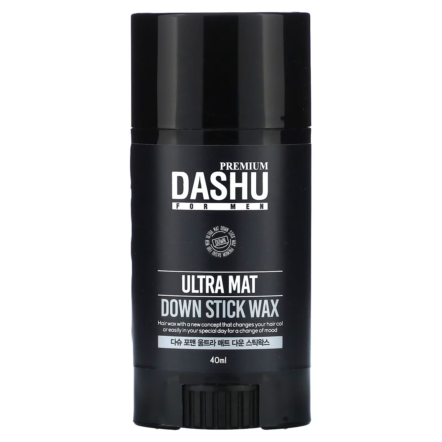 

Воск для мужчин Dashu Premium Ultra Mat Down Stick Wax, 40 мл