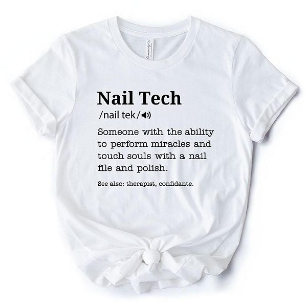 

Футболка Nail tech definition, забавная для мастера маникюра Ornamentallyyou, White, Белый, Футболка Nail tech definition, забавная для мастера маникюра Ornamentallyyou, White