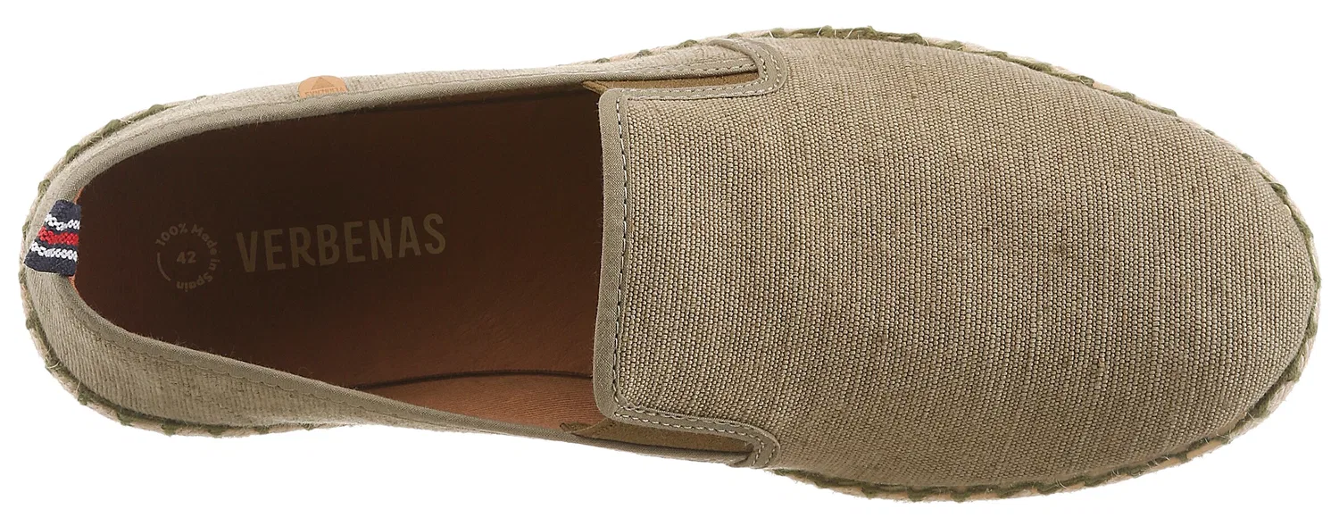 Эспадрильи Verbenas, Khaki — фото 2