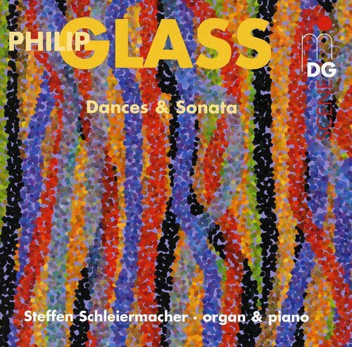 

CD диск Glass / Schleiermacher: Dances & Sonata