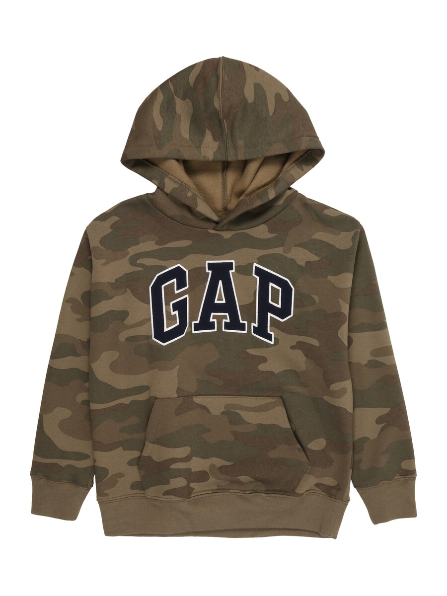 

Толстовка GAP, Khaki/Olive/Dark green