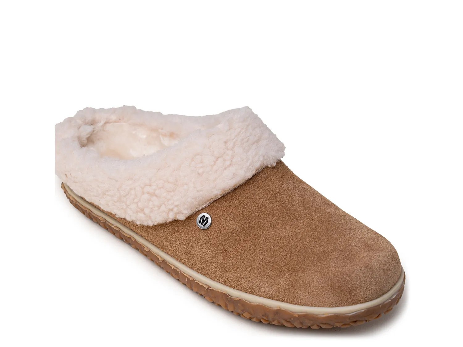 Тапочки Minnetonka Spruce Scuff Slipper - Women's, светло-коричневый